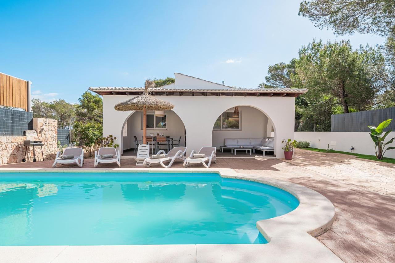 Villa Abril Santanyí Buitenkant foto