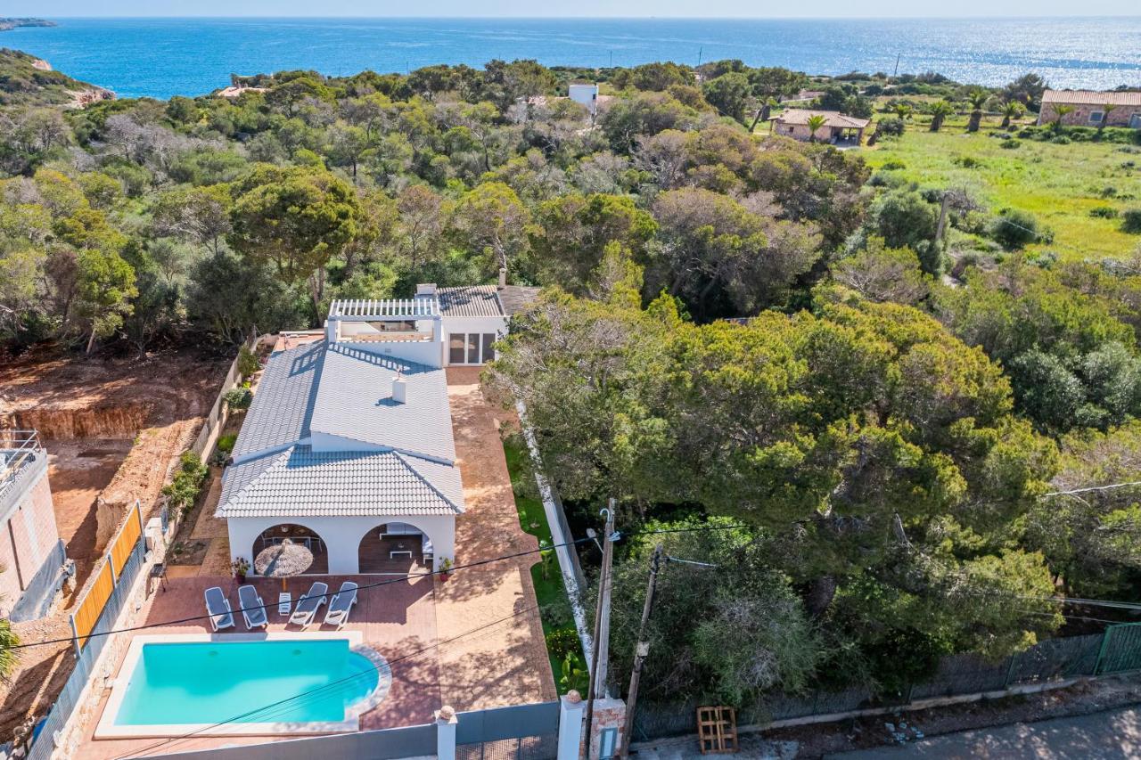 Villa Abril Santanyí Buitenkant foto
