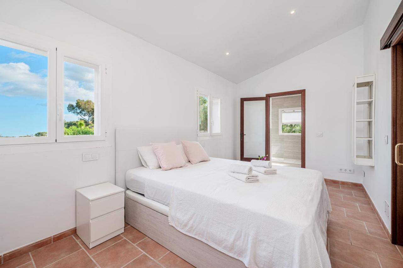Villa Abril Santanyí Buitenkant foto
