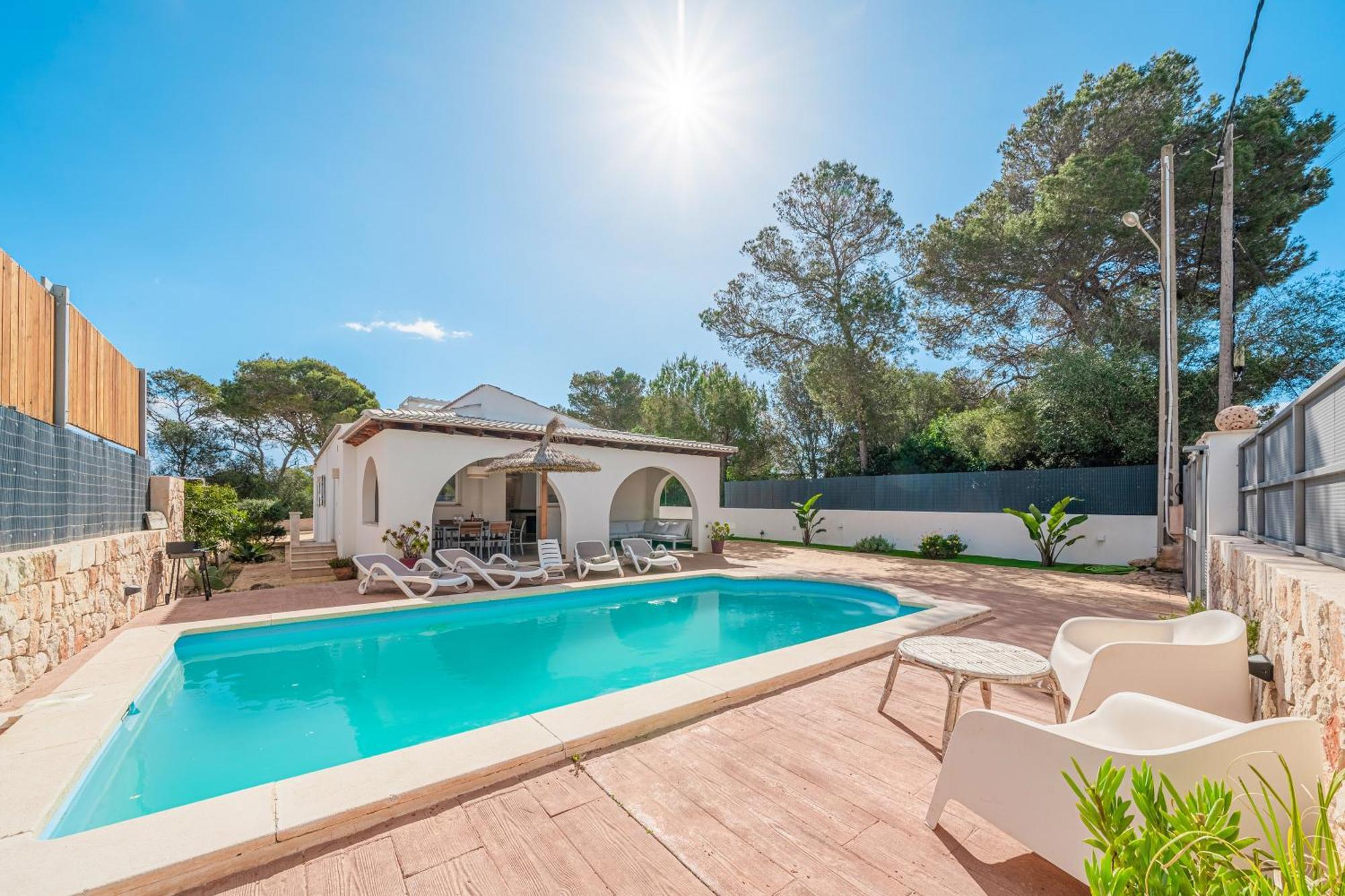 Villa Abril Santanyí Buitenkant foto