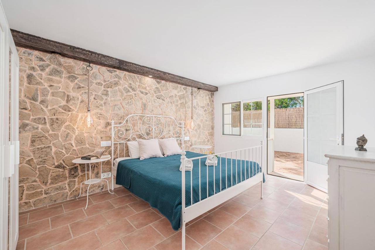 Villa Abril Santanyí Buitenkant foto